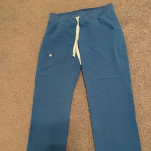 Figs royal blue Kade Cargo size Small petite